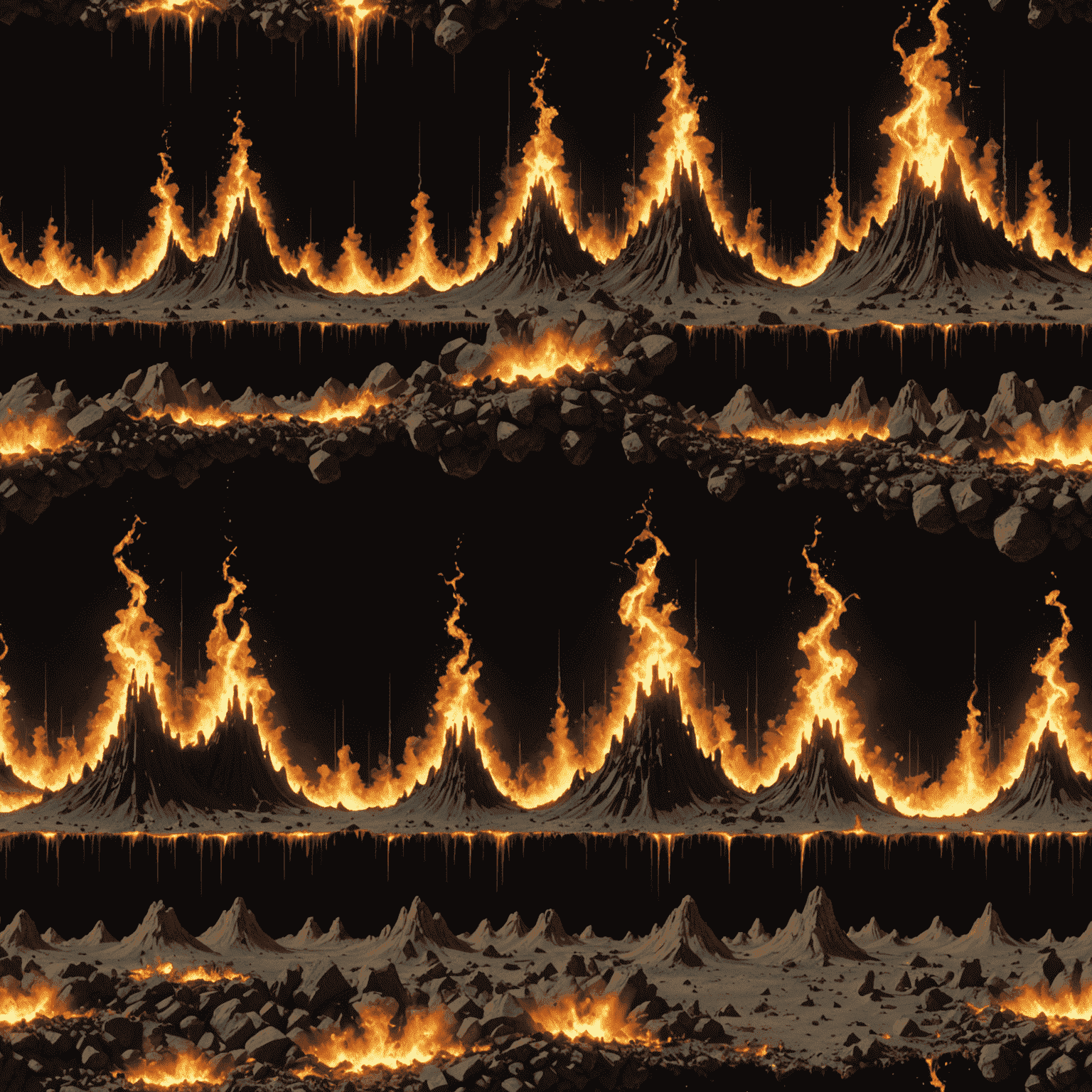 High-fidelity audio waveforms of gunshots and explosions
