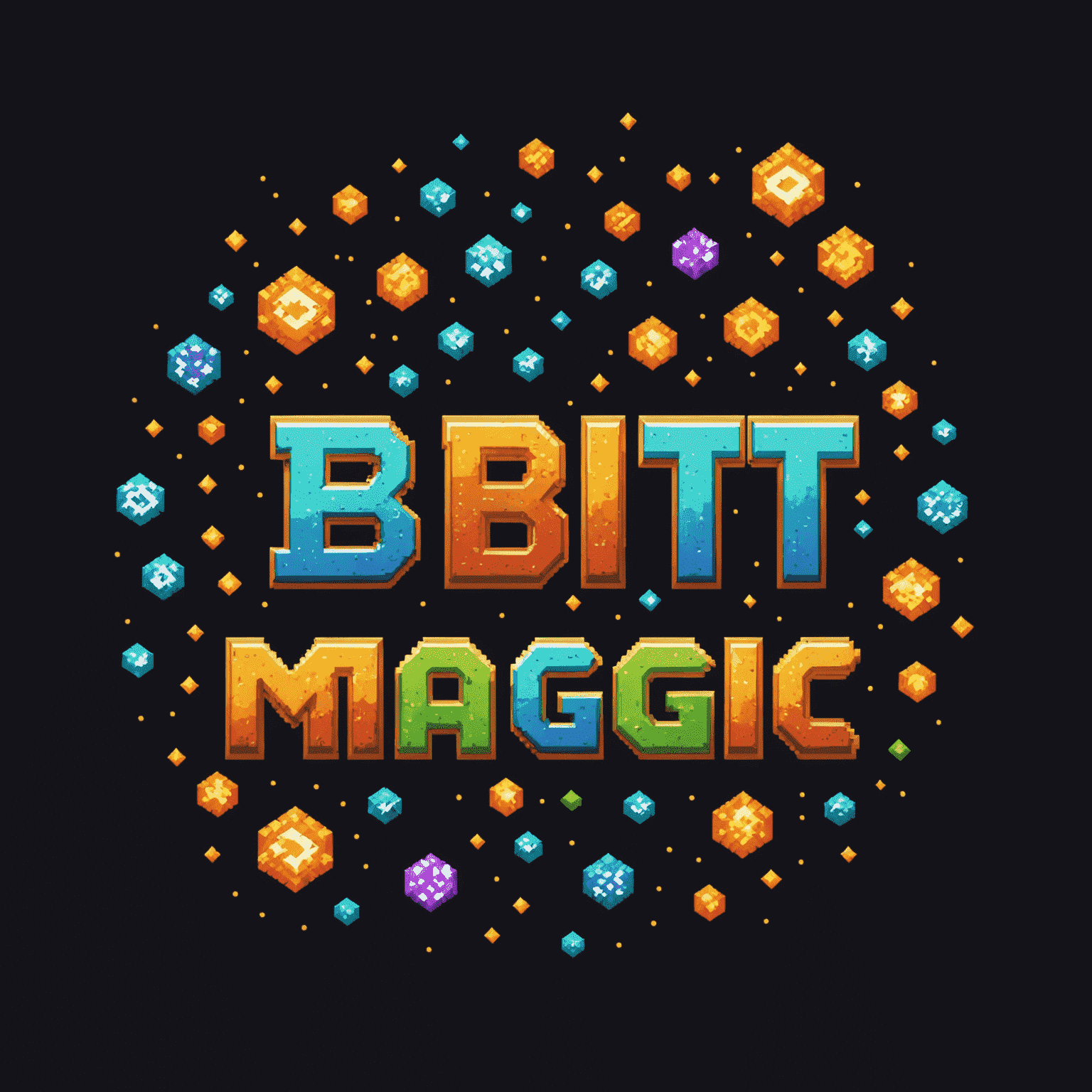 8-Bit Magic sound pack featuring various retro-style spell and magical effect sounds