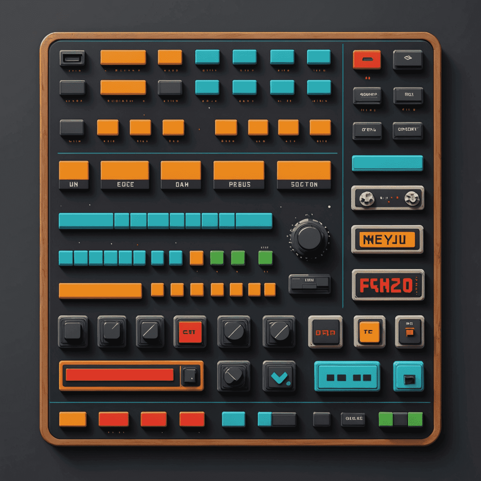 Retro UI sound pack featuring various 8-bit interface and menu sounds